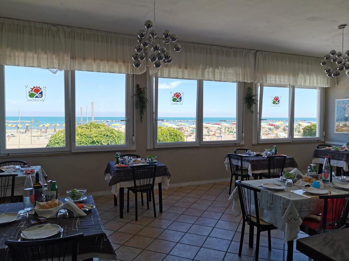 רימיני Hotel Vistamare Viserba מראה חיצוני תמונה